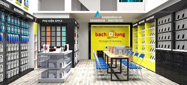 thiết kế thi công shop showroom
