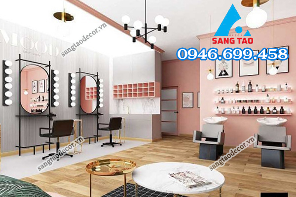 thiết kế thi công shop showroom