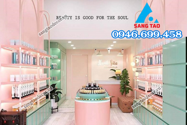 thiết kế thi công shop showroom