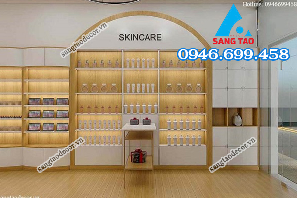 thiết kế thi công shop showroom