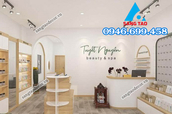 thiết kế thi công shop showroom