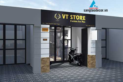 thiết kế thi công shop thời trang, thiết kế shop thời trang