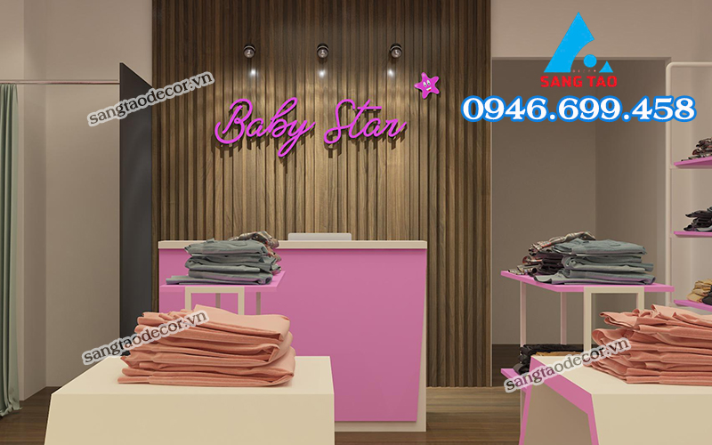 thiết kế thi công showroom 