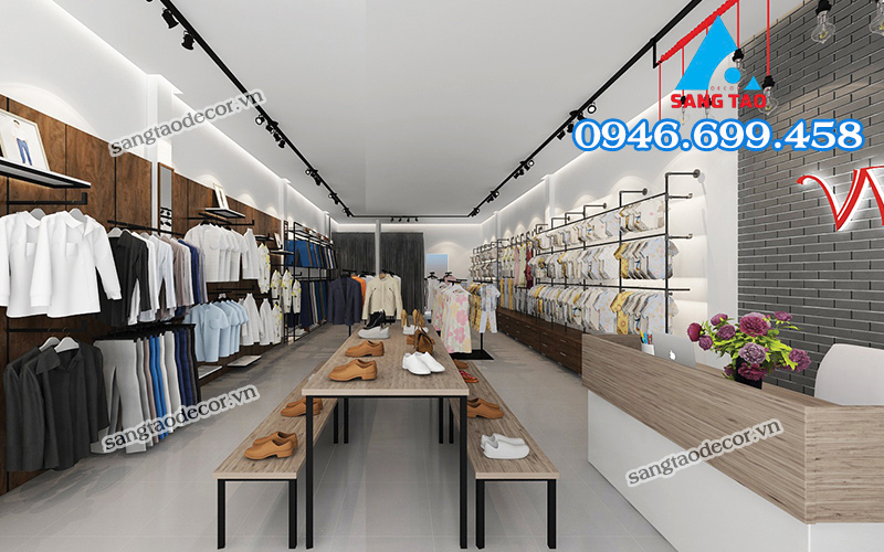 các công ty thi công nội thất showroom