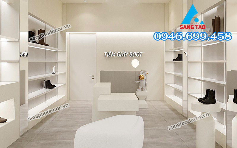 thiết kế thi công showroom