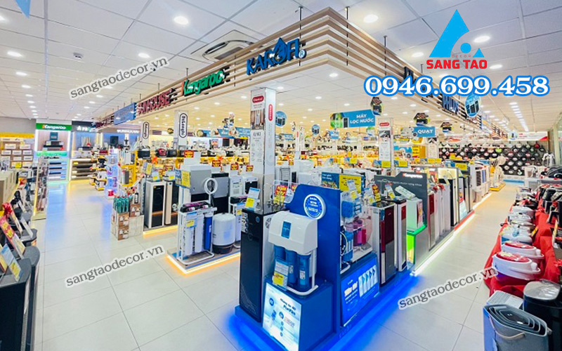 thiết kế thi công showroom 