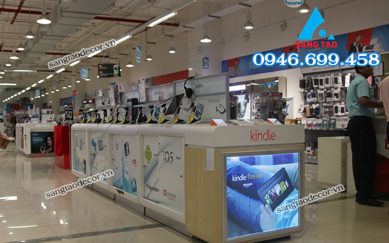 thiết kế thi công showroom 