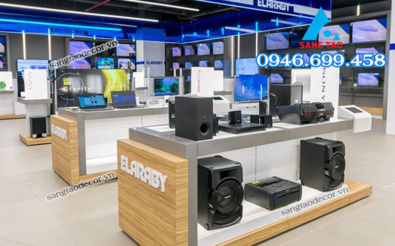 thiết kế showroom, thi công showroom