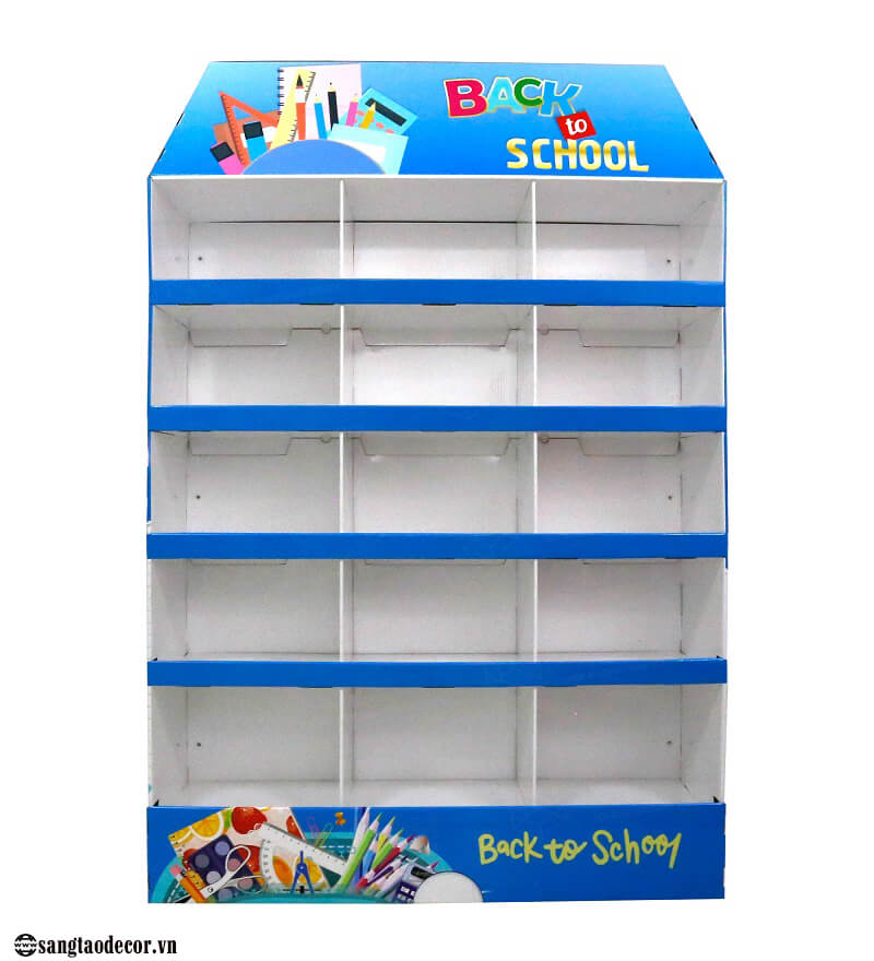 thiết kế thi công stand posm