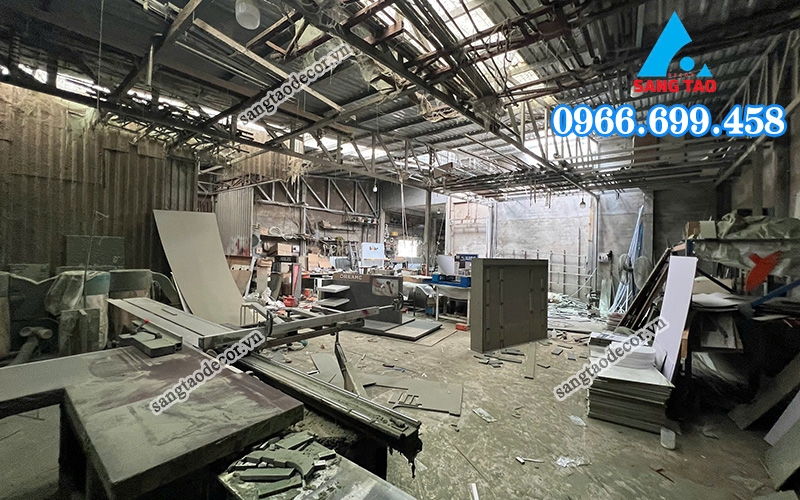 công ty thi công nội thất văn phòng chuyên nghiệp