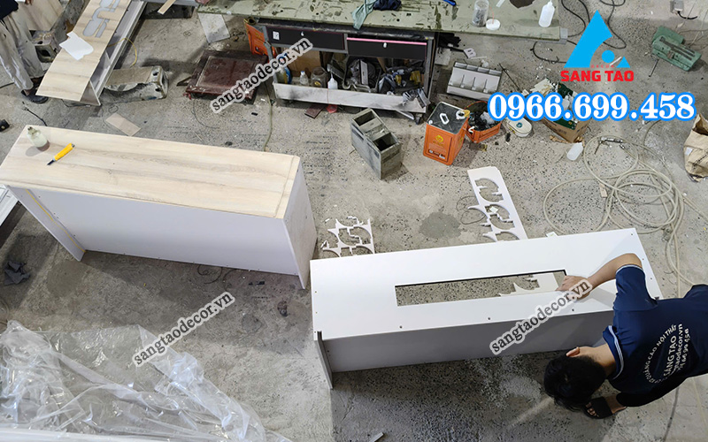 công ty thi công nội thất văn phòng chuyên nghiệp