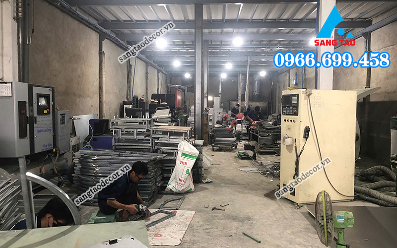 công ty thi công nội thất văn phòng chuyên nghiệp