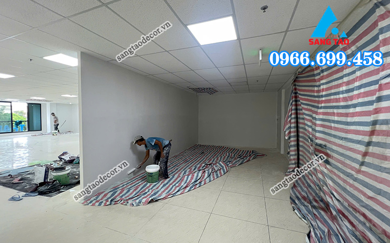 công ty thi công nội thất văn phòng chuyên nghiệp