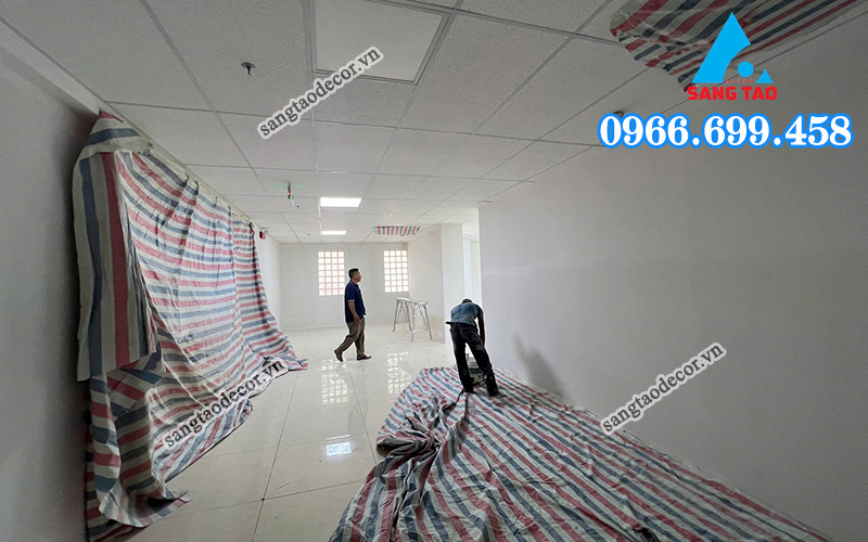 công ty thi công nội thất văn phòng chuyên nghiệp