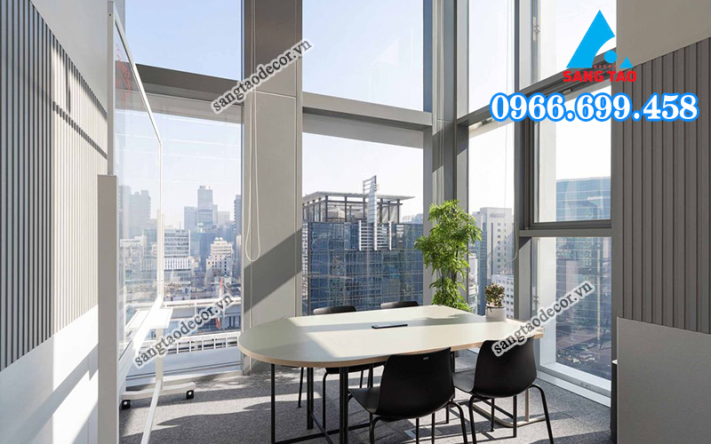 yếu tố ảnh hưởng đến giá thi công nội thất văn phòng