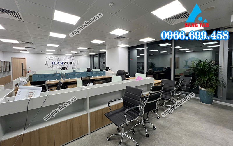 Dự án nội thất văn phòng Asus 36 Hoàng Cầu, Hà Nội