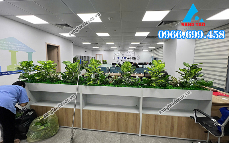 Dự án nội thất văn phòng Asus 36 Hoàng Cầu, Hà Nội