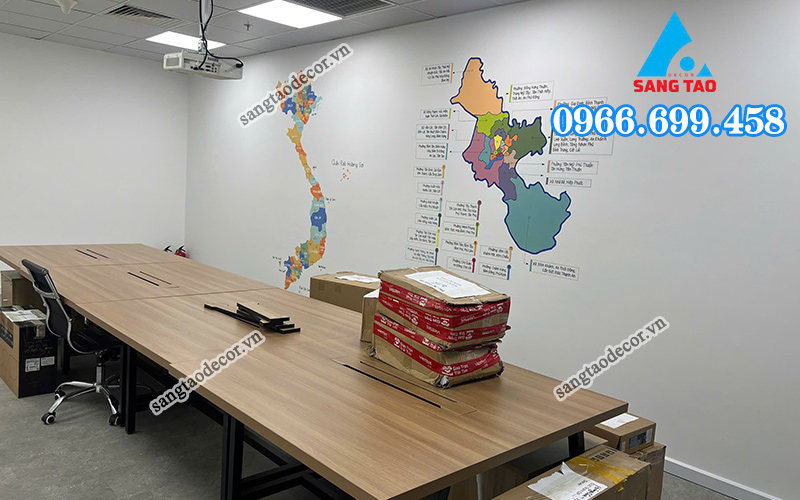 Dự án nội thất văn phòng Asus 36 Hoàng Cầu, Hà Nội