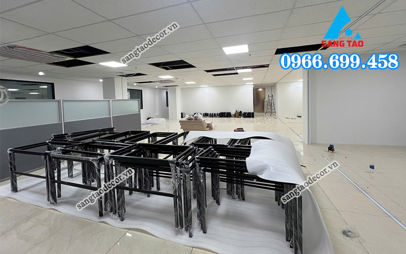 Dự án văn phòng netco hcm