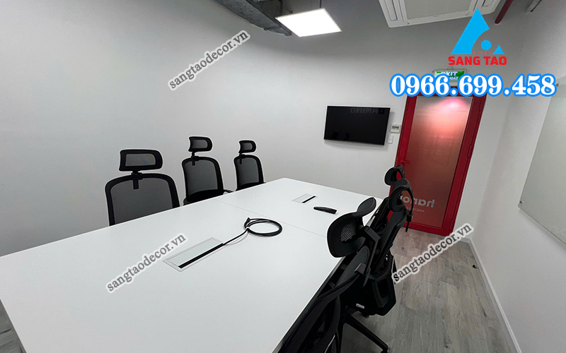 Dự án nội thất văn phòng MSI Hồ Chí Minh