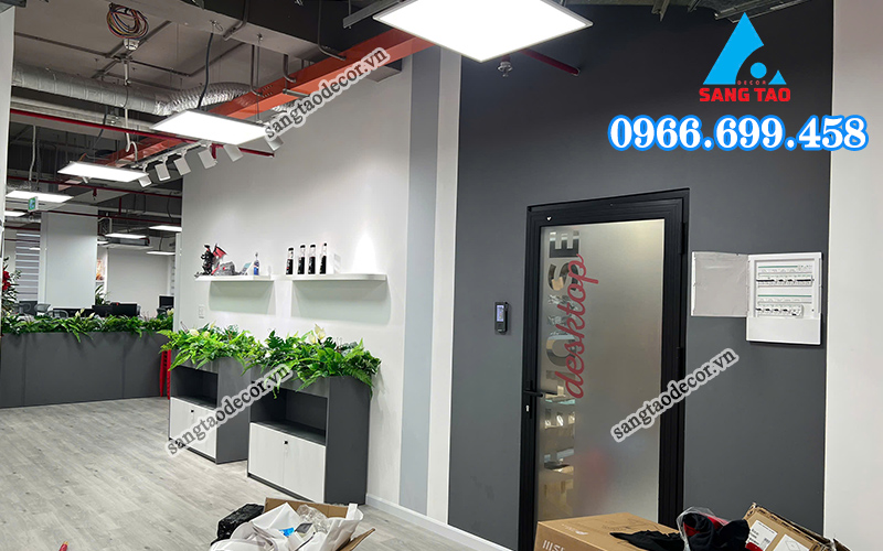 Dự án nội thất văn phòng MSI - Hồ Chí Minh