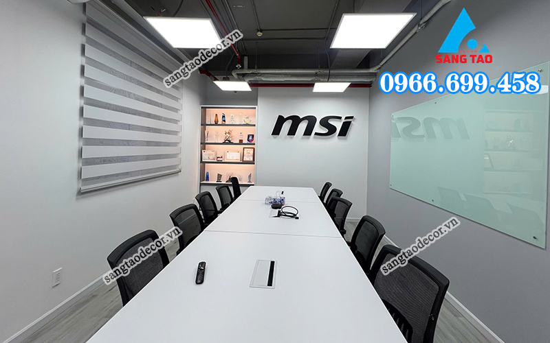 Phòng họp của văn phòng MSI Hồ Chí Minh