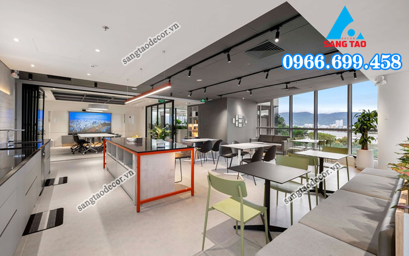 thi công nội thất khu vực pantry