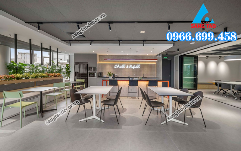 thi công nội thất khu vực pantry