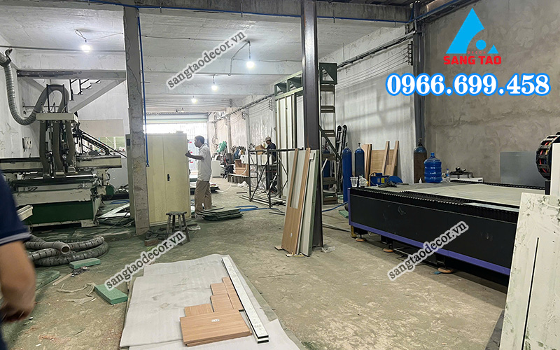 công ty thiết kế thi công nội thất văn phòng trọn gói