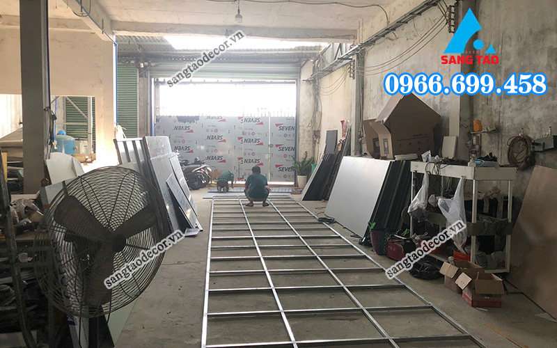 đơn vị thiết kế thi công nội thất văn phòng