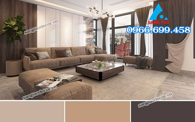 xu hướng thiết kế nội thất 2025