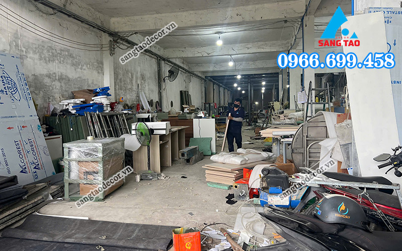 xưởng mộc Sáng Tạo Decor