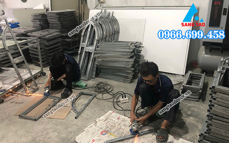 xưởng mộc, xưởng gỗ tại hóc môn 