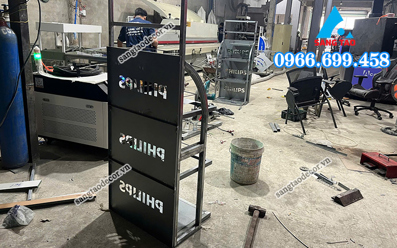 xưởng sản xuất 