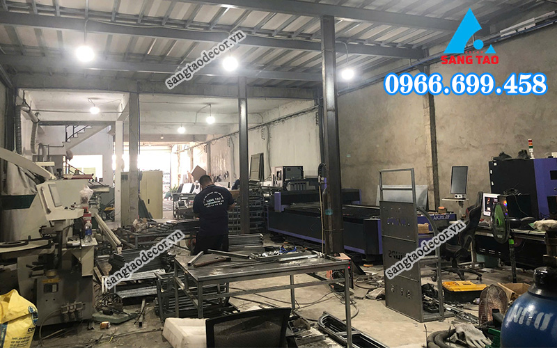 xưởng mộc, xưởng gỗ sáng tạo decor tại hcm 