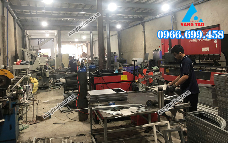 xưởng gỗ sáng tạo decor tại hóc môn hcm